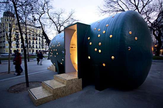 Recycled Tankitecture