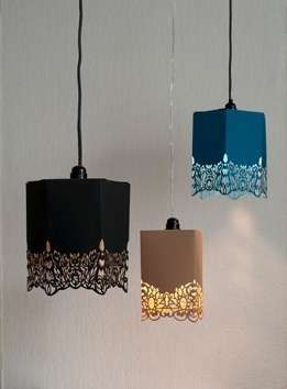 Lacy Hanging Lights