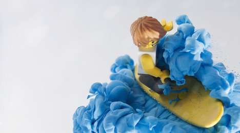 Surfing Mini Figure Shoots