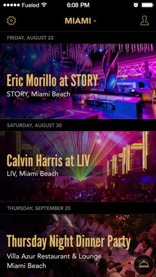 Exclusive Nightlife Apps