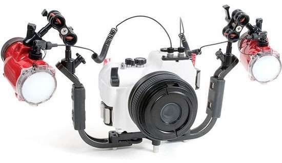 Deep Underwater Cameras