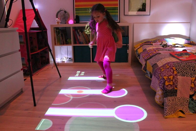 Interactive Game Projectors