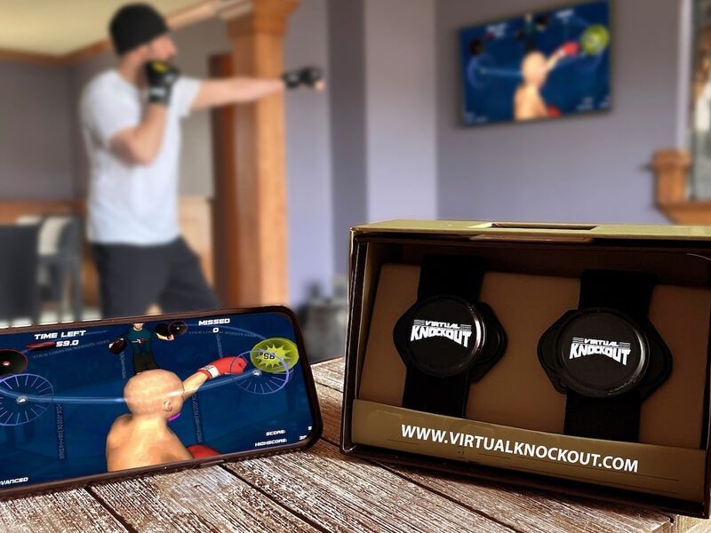 Digital Boxing Workout Systems : interactive shadowboxing game