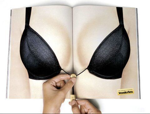 Interactive Wonderbra Ad