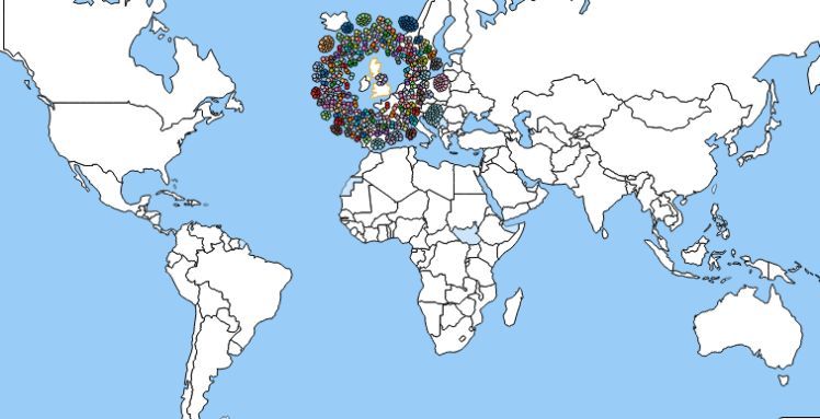 World Migration Maps