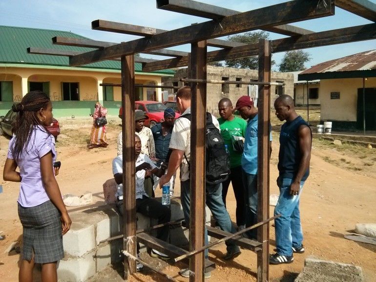 Solar-Powered Educational Kiosks