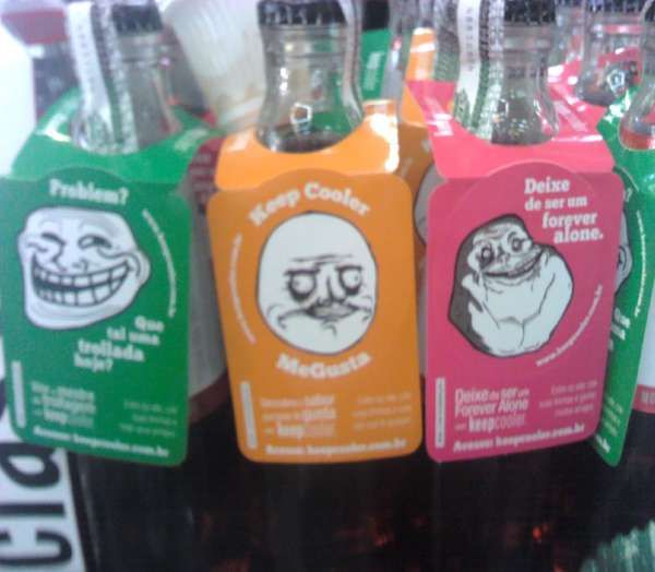 Meme-Inspired Beverages