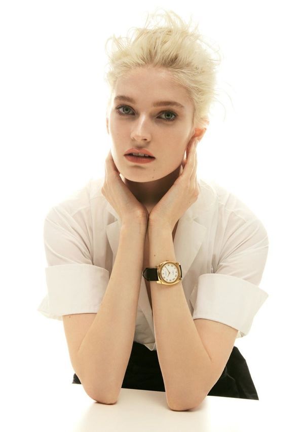 Timepiece-Focused Editorials