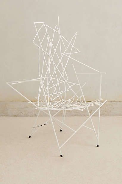 Contemporary Wireframe Seating