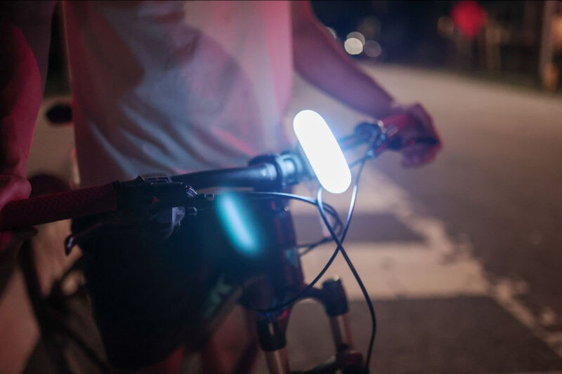 connected bike lights