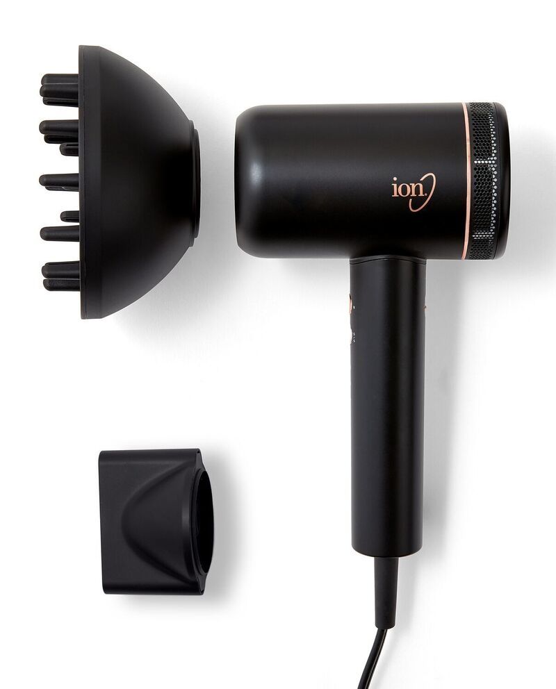 Magnetic Styling Hair Dryers : Ion Luxe Supercharged Hair Dryer