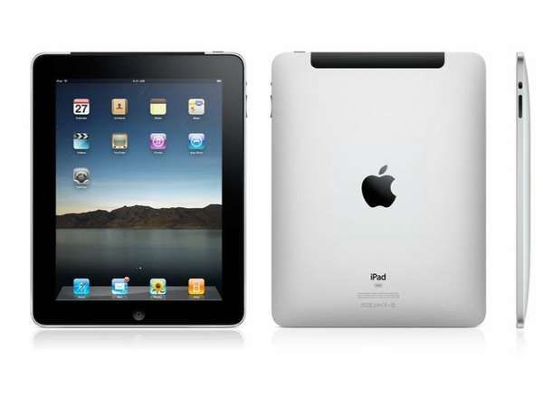 Sleek Apple Tablets