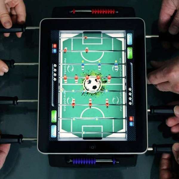 App-Powered Foosball Tables