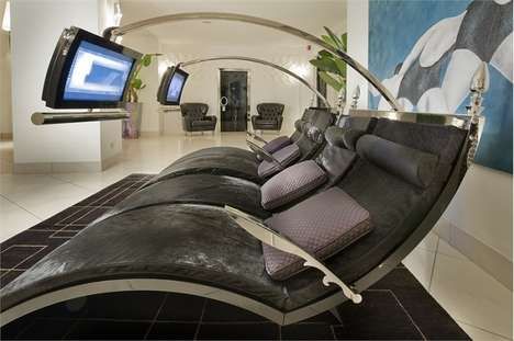 High-Tech Multimedia Loungers