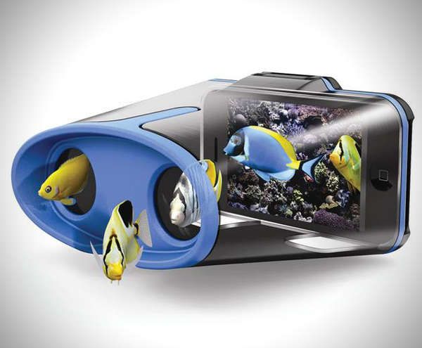 3D Smartphone-Viewing Gadgets