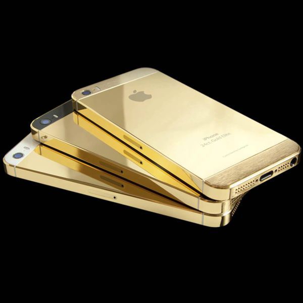 iPhone 5S 24k Gold