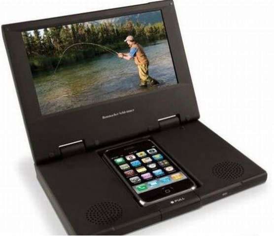 iPhone DVD Player Docks