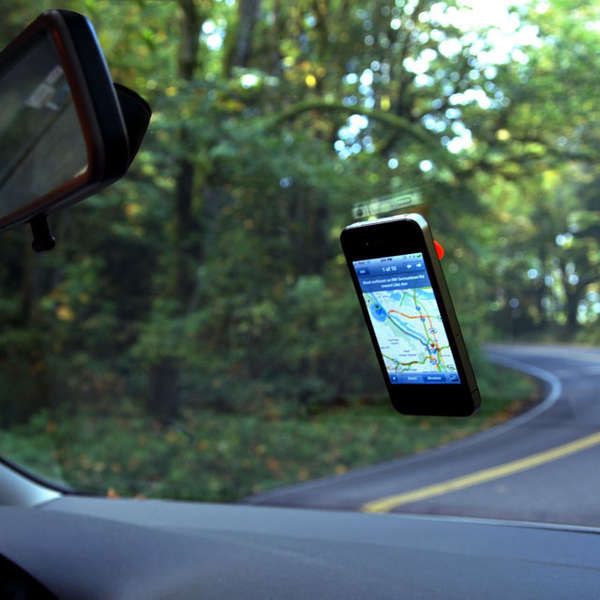 Suction Cup Smartphone Holders