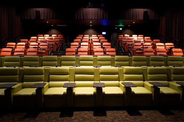 Luxury Members-Only Cinemas