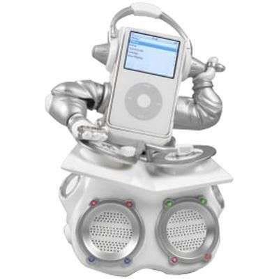 Animated iPod DJs