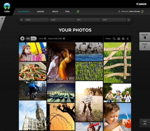 Photo-Centric Cloud Storage