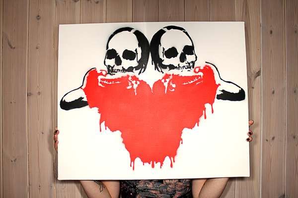 Violent Art Stencils