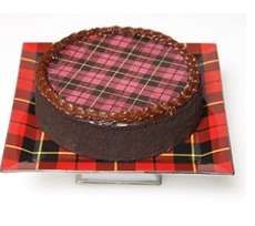 Plaid Pattern Cakes