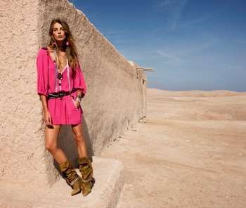 Vibrant Desert Fashion