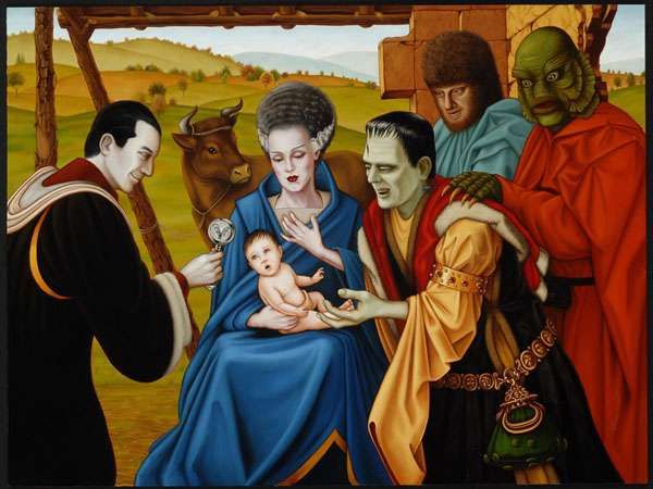 Monstrous Religious Art