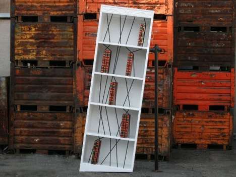 Leaning Tower of Books