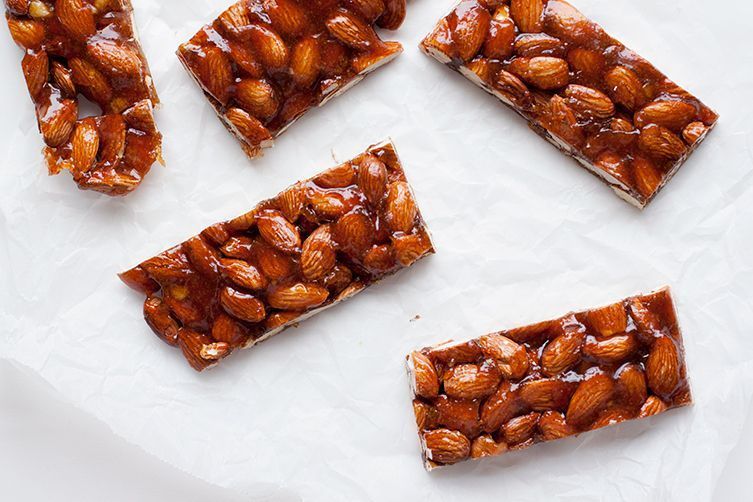 Almond Brittle Candies