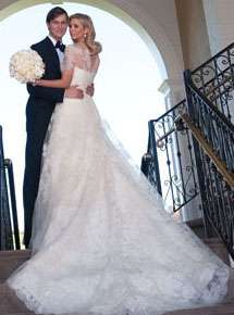 Legendary Wedding Gowns: The Lavish Ivanka Trump Wedding Dress is Inspired  by Grace Kelly