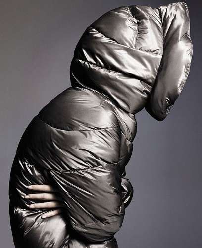 Silver Cocoon Jackets