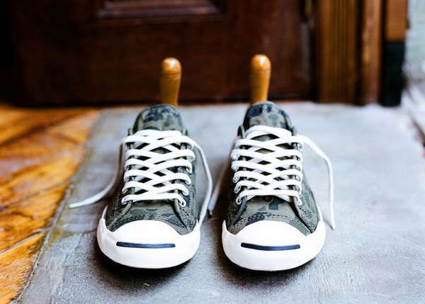 Stylishly Unkept Sneakers