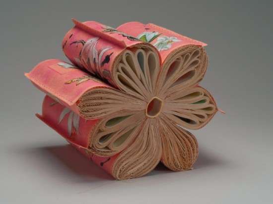 Flowering Book Sculptures