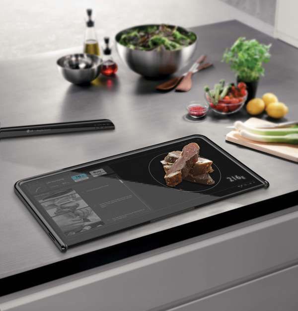 Computerized Kitchen-Cutting Slates