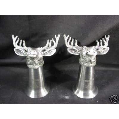 Antler Shot Glasses