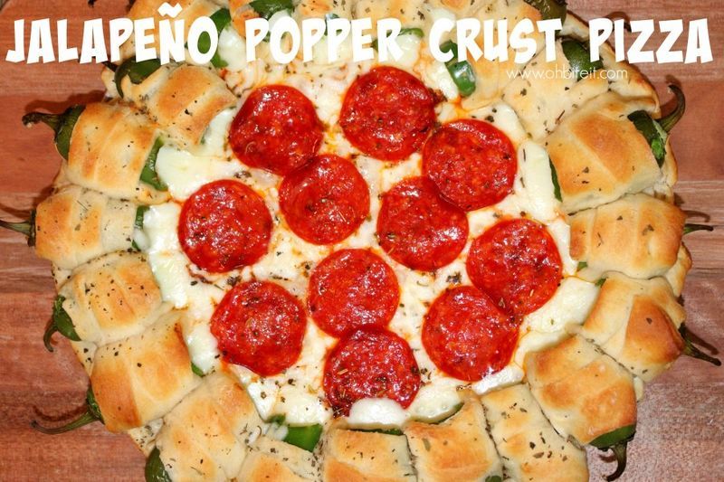 Jalapeno Poppers Pizza Crusts