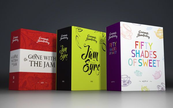 Literary Jam Branding