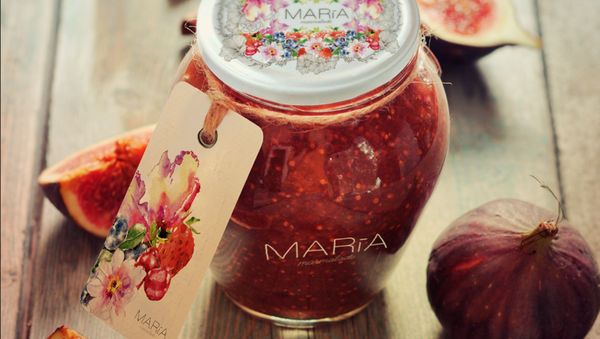 Regally Feminine Jam Jars