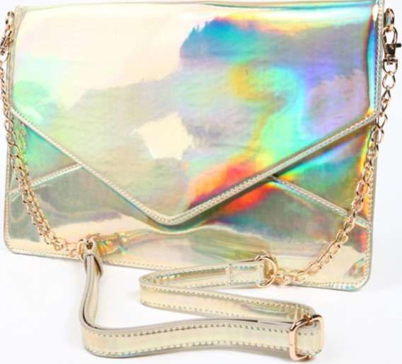 Haute Holographic Handbags