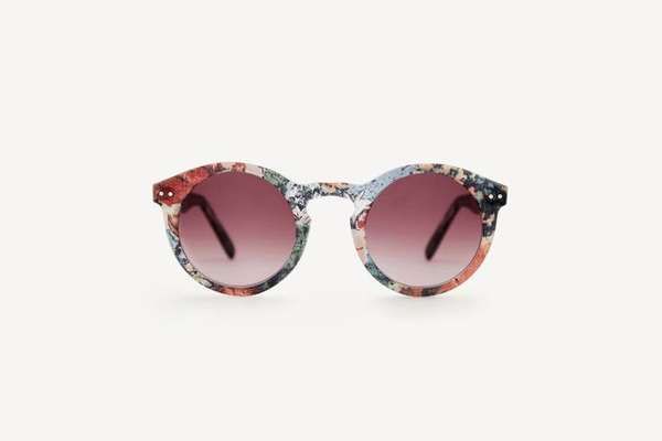 Floral Shade Frames