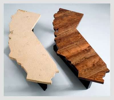 State Shaped Furniture