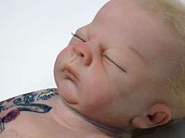 Tattooed Baby Art