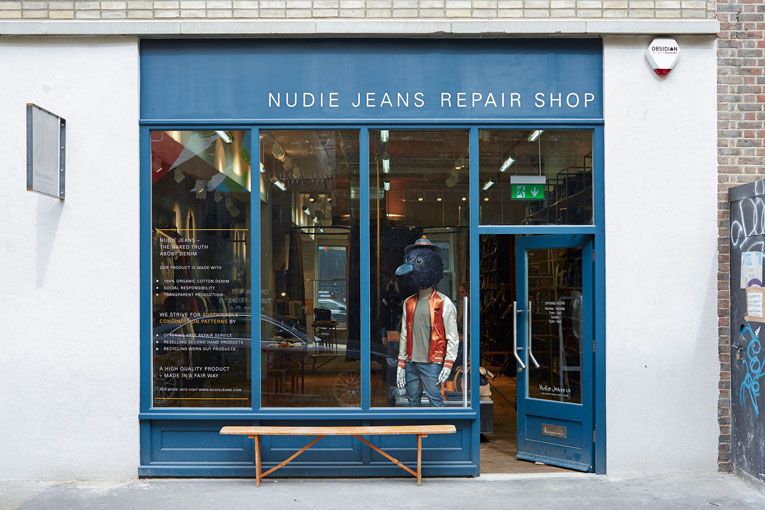 Denim Brand Repair Shops