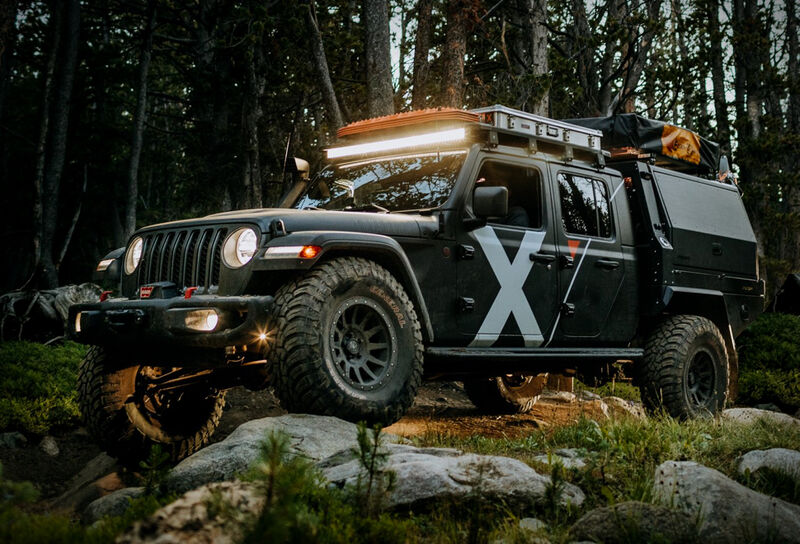 Custom-Modified Off-Grid SUVs - The Expedition Overland Odin Jeep Gladiator is Wilderness-Ready (TrendHunter.com)