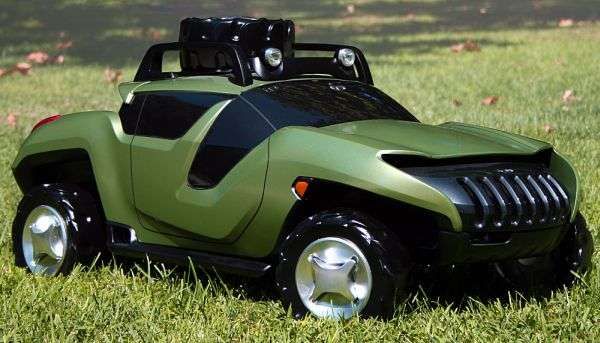 Futuristic Rugged Vehicles