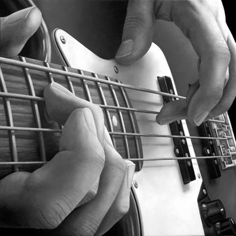 Realistic Musician Hand Renderings