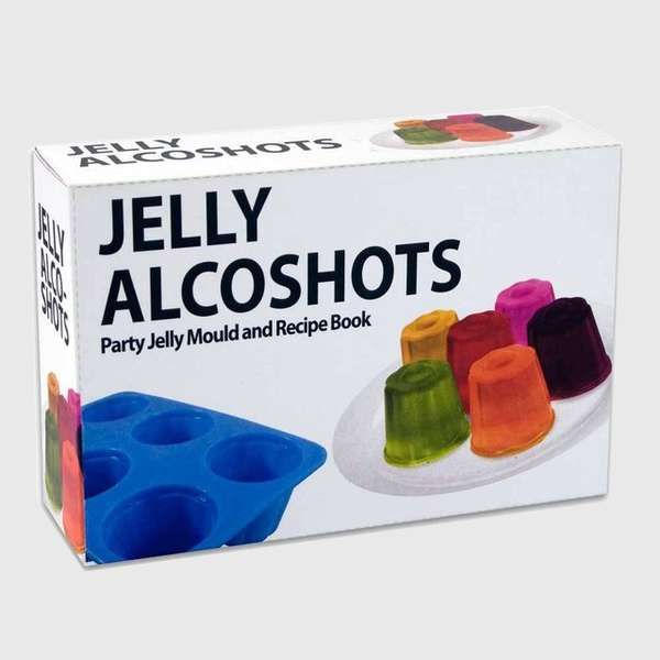 Cupless Gelatin Shot Molds