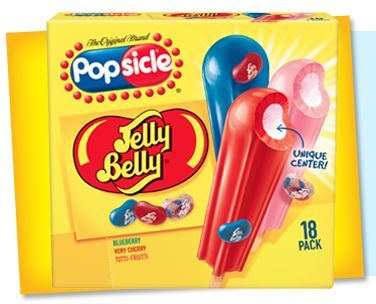 Iconic Jellybean Ice Pops